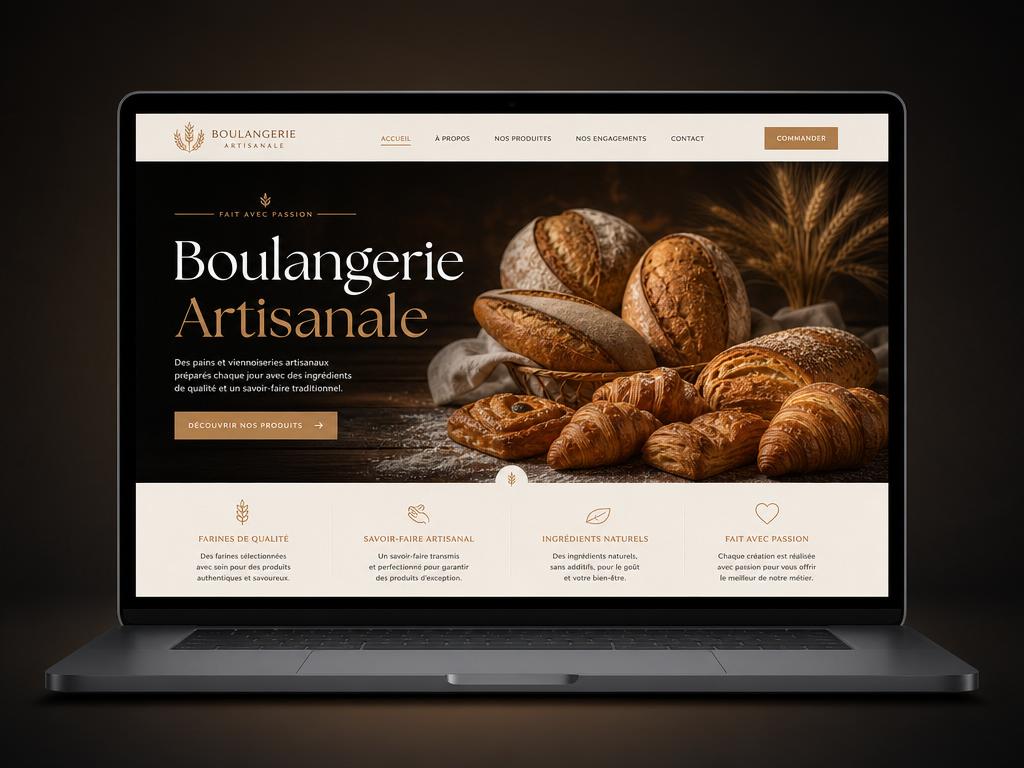Boulangerie artisanale